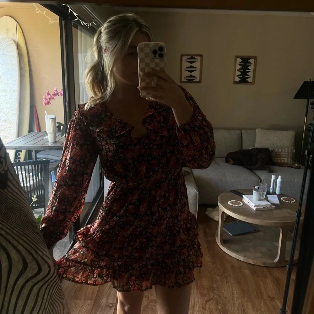 NASTY GAL fall dress - Picture 4 of 14